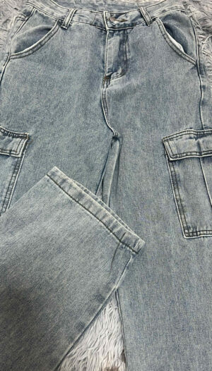 กางเกงยีนคาร์โก้