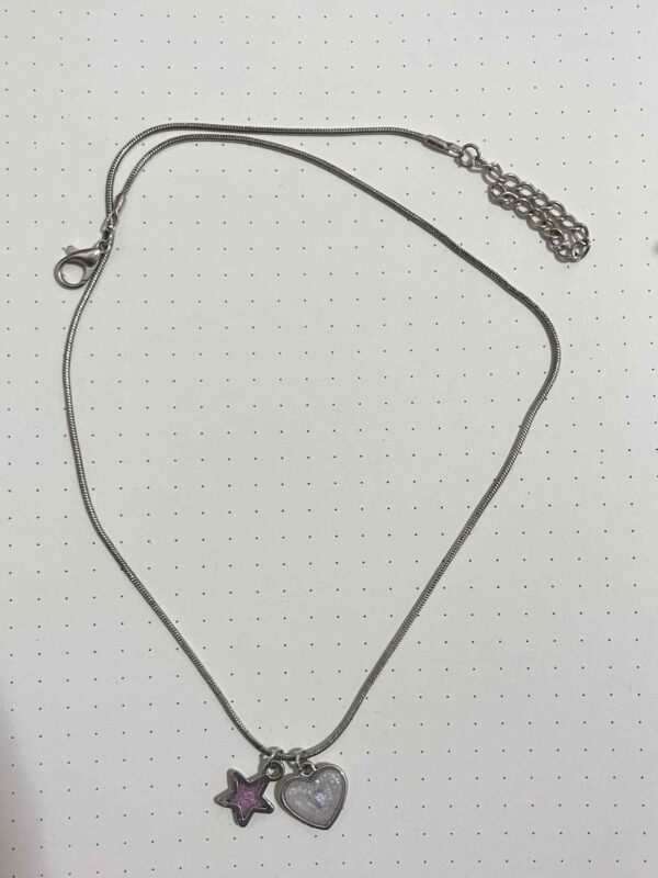 สร้อยคอรูปหัวใจ