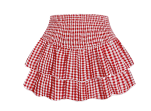 กระโปรงลายสก๊อต