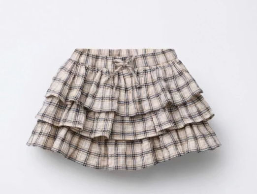 กระโปรงลายสก๊อต