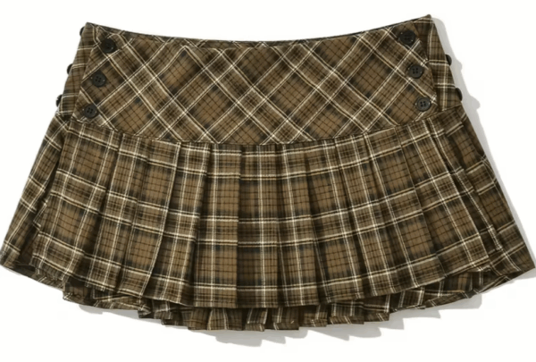 กระโปรงลายสก๊อต