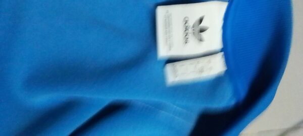 เสื้อวอร์ม adidas สีฟ้า