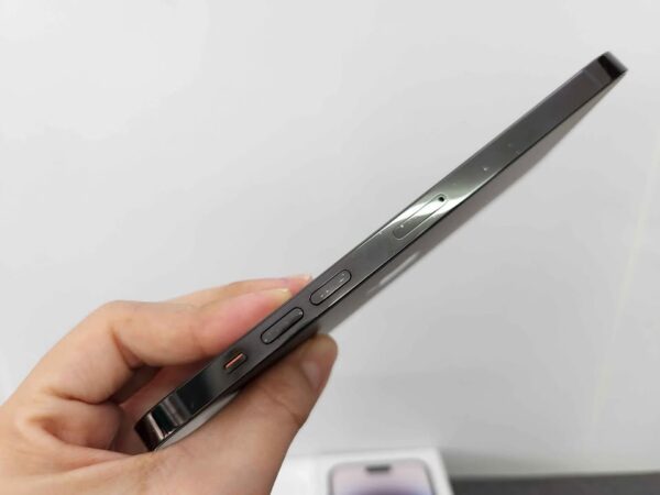 201 I phone 14 promax (128gb) สีดำ