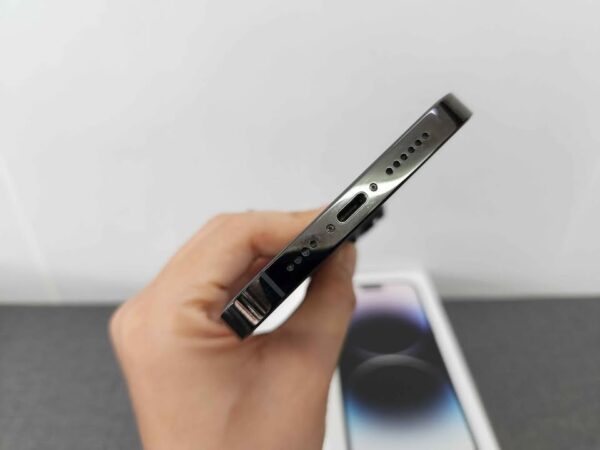 204 I phone 14 promax (128gb) สีดำ