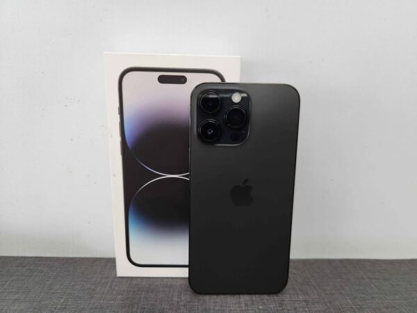 206 I phone 14 promax (128gb) สีดำ