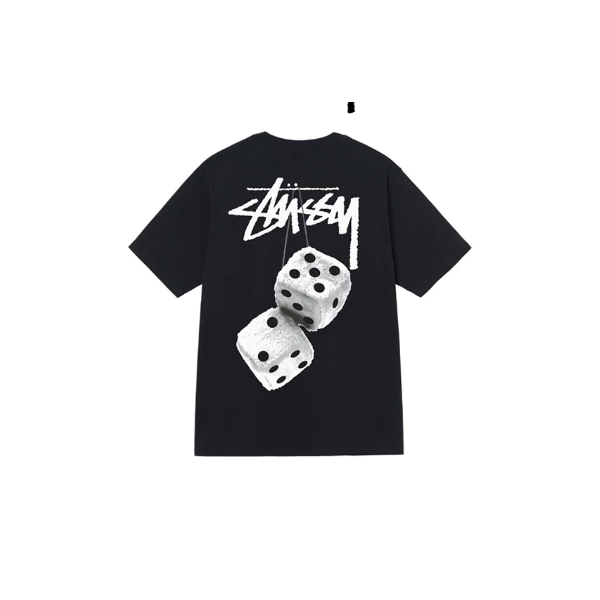 เสื้อ Stussy Fuzzy Dice Tee