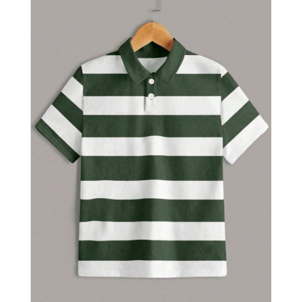 เสื้อโปโลแขนสั้น